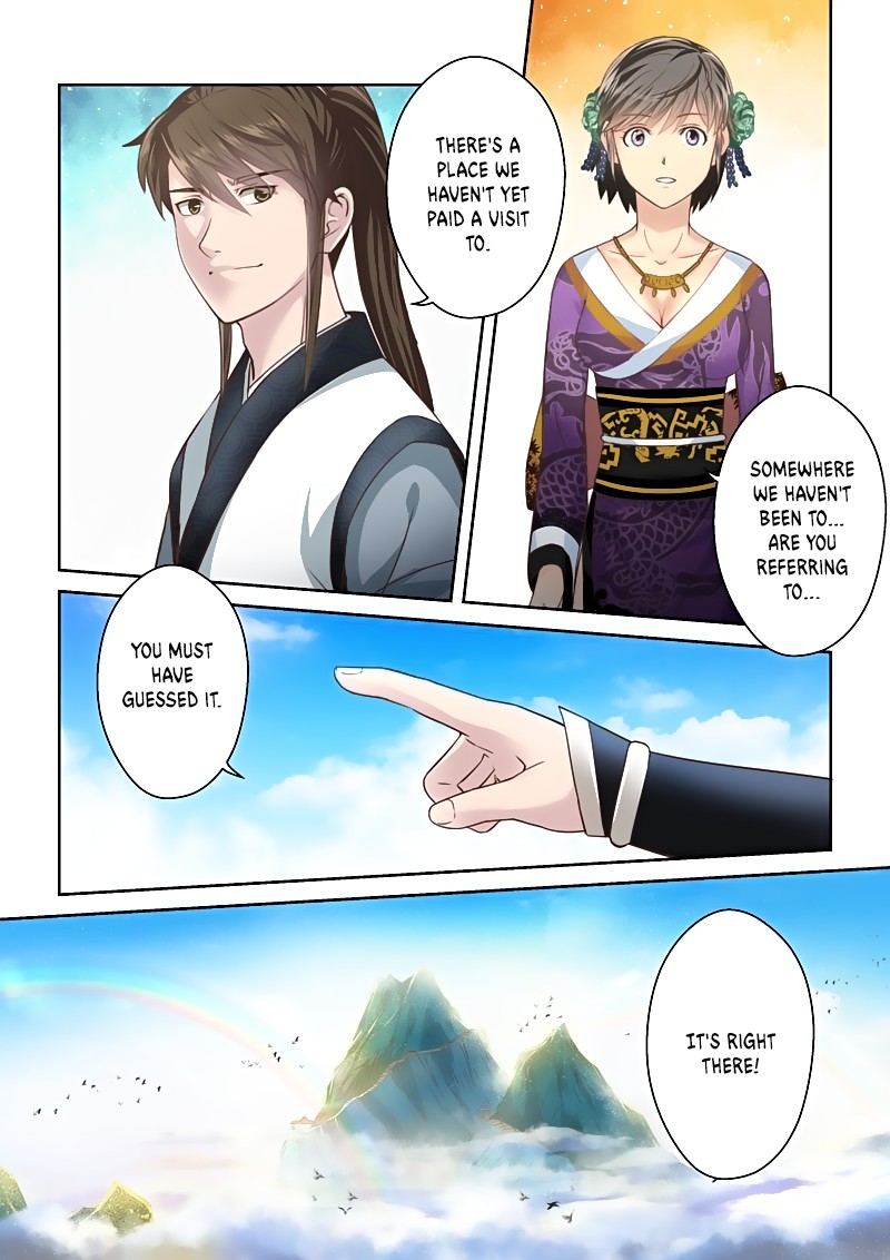 Holy Ancestor Chapter 146 4